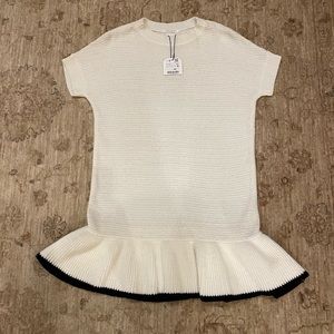Zara Kids Knit Tennis Dress, size 10-12